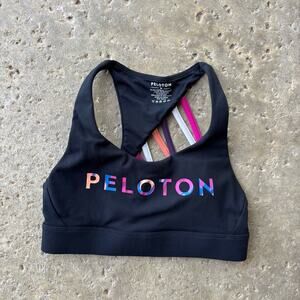 Peloton Sports Bra Colorful Straps Racerback XS
